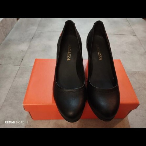 Ragazza Anatomical Platform Sandals Like New, Black, Size 40