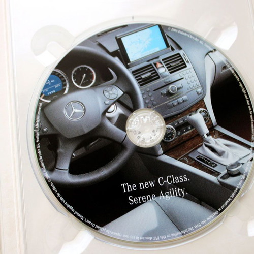 2006 Mercedes-Benz The New C-Class Serene Agility Promo DVD new