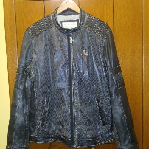 Milestone men's jacket used, size L, gray