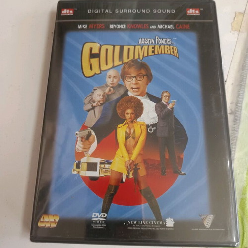Austin Powers Goldmember DVD new, comedy, subtitles