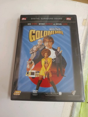 Austin Powers Goldmember DVD new, comedy, subtitles