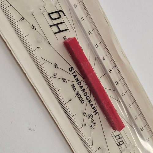 Standardgraph protractor with handle new