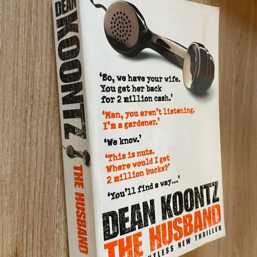 English novel Dean Koontz The Husband like new