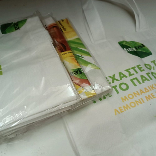 Fuze Tea ecological bags new, pack of 4 pieces