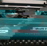  Γραφομηχανή Olivetti studio 45 1975