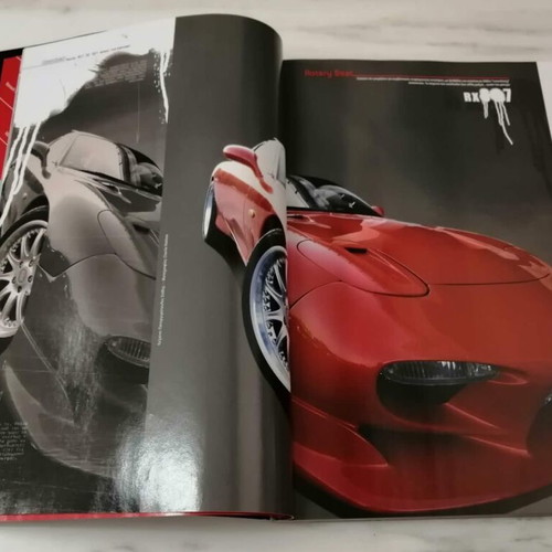 DynoRoad magazine October 2003 Mazda RX-7