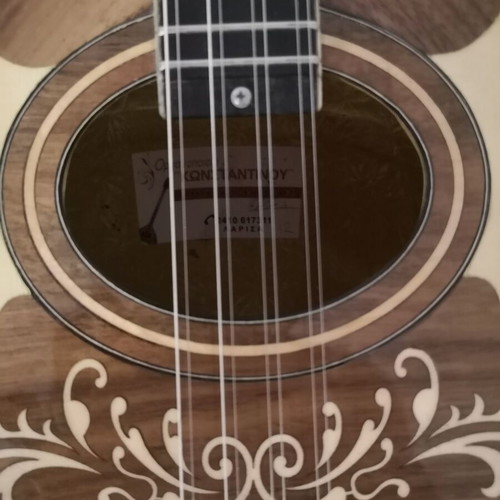 Bouzouki Larisaio used, professional walnut