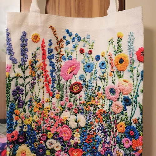 Lot of 4 new shoulder bags 30x40 cm polyester