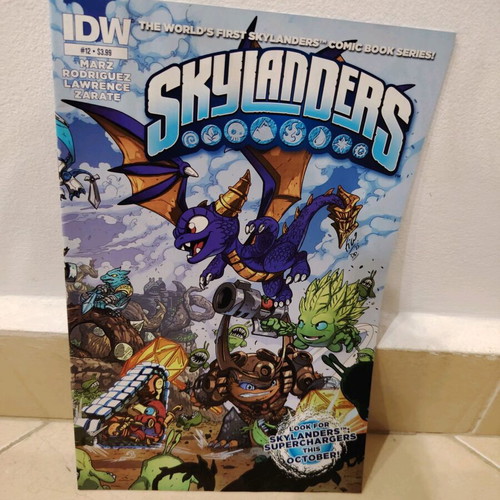 Skylanders comic issue 12 like new