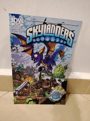 Skylanders comic issue 12 like new