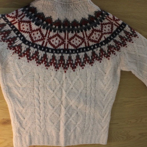 Massimo Dutti Limited Edition Sweater No. Large like new, beige