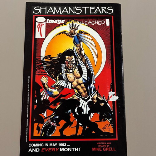Spawn #9 used, first appearance of Angela