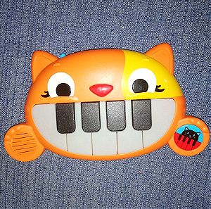 Μουσικό παιδικό πιανάκι Βattat synthesizer γάτα