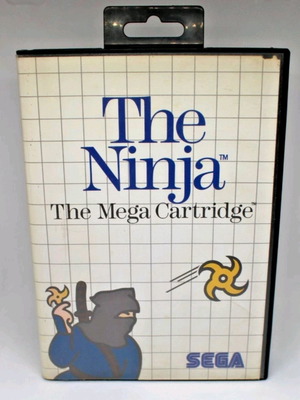 The Ninja Sega Master System used action game