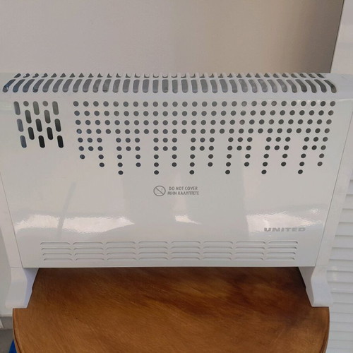 United UCH-886 space heater used