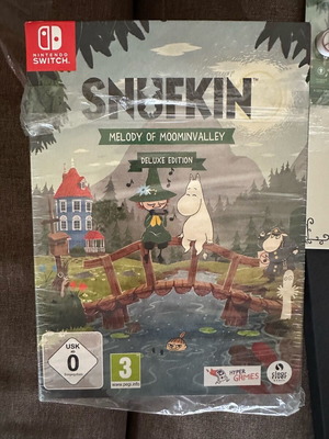 Snufkin Deluxe Edition Nintendo Switch like new