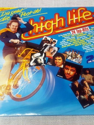 Various High Life 2x LP used, Pop, Germany 1986