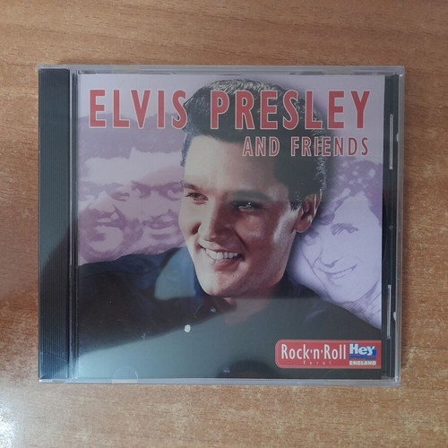 Elvis Presley And Friends CD, rock