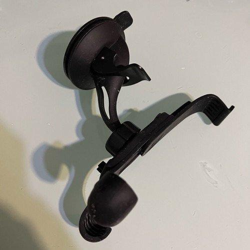 Phone holder used for car with self-adhesive system