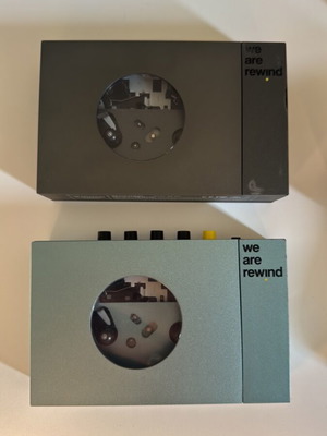 We Are Rewind Walkman like new