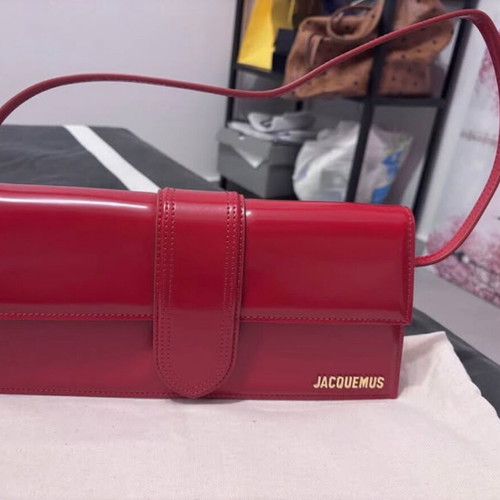 Jacquemus red shoulder bag