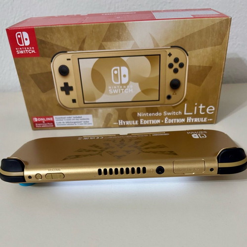 Nintendo Switch Lite Hyrule Edition σαν καινούργιο