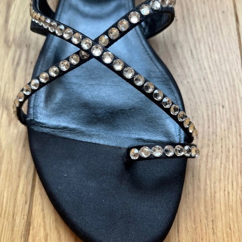 Saint Clair sandals like new, size 37, black