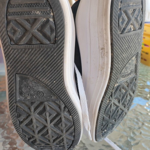 Converse All Star black shoes size 36 like new