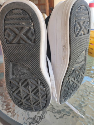 Converse All Star black shoes size 36 like new