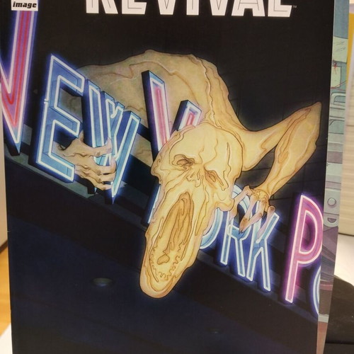 Revival comic pack of 33 issues like new, English