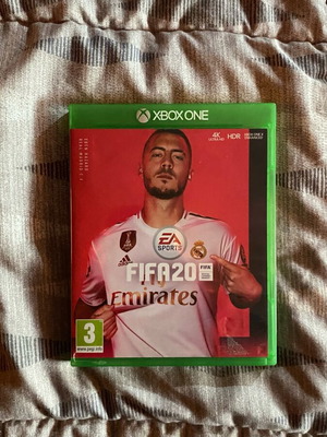 Xbox One FIFA2020 game cartridge like new