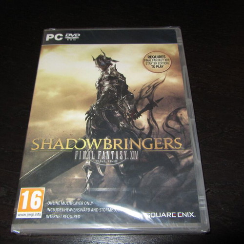 Final Fantasy XIV Shadowbringers PC DVD new sealed
