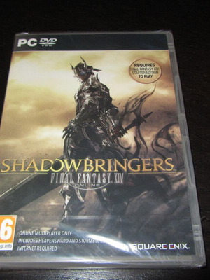 Final Fantasy XIV Shadowbringers PC DVD new sealed