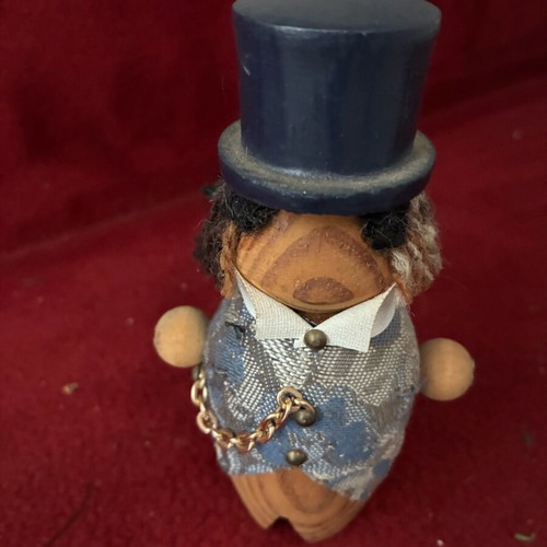 Folk art item used from Sweden