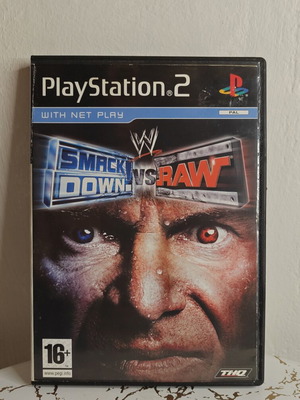 WWE Smackdown Vs Raw PS2 μεταχειρισμένο, Sony παιχνίδι πάλης και αθλητισμού