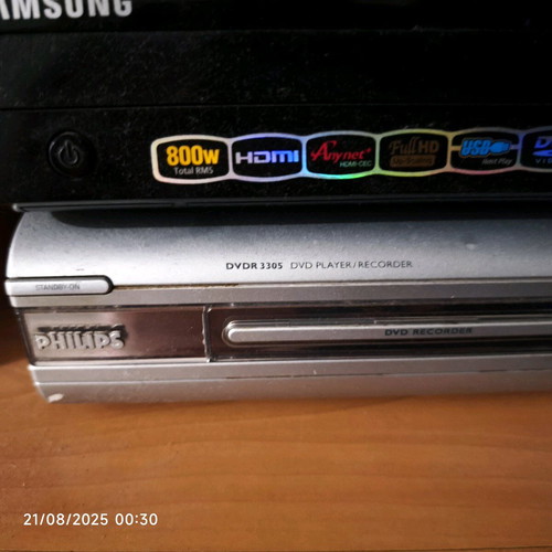 Phillips DVD recorder like new