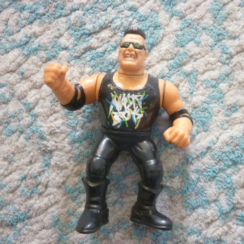 Jerry Sags Nasty Boys figure WWF Hasbro giants of the cat