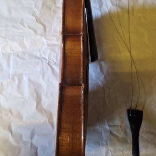 Vintage Antonius Stradivarius Violin 1730 used, for repair