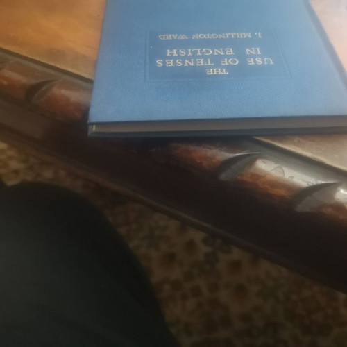 The Use of Tenses in English book used