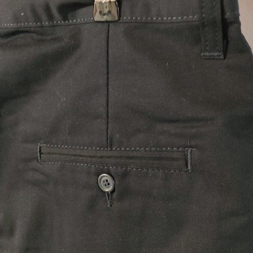 Men's pants blue size 44 medium new work uniform