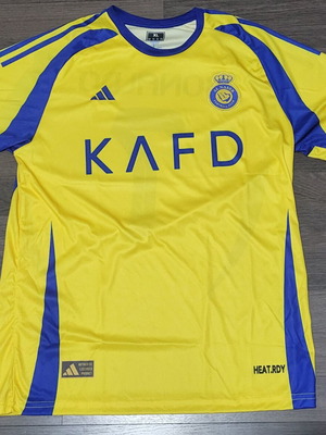 Al Nasr Ronaldo X Large official replica sports jersey
