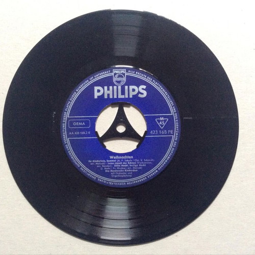 Der Bendersche Kinderchor Weihnachtslieder 7'' EP used, German Christmas songs