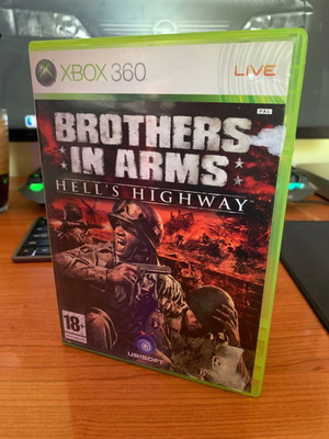 Brothers In Arms Hell's Highway Xbox 360 like new