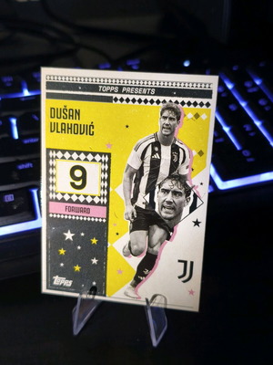 Σετ ομάδας Juventus 2024-2025 Dusan Vlahovic Καινούργιο