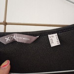 Black blouse size medium like new
