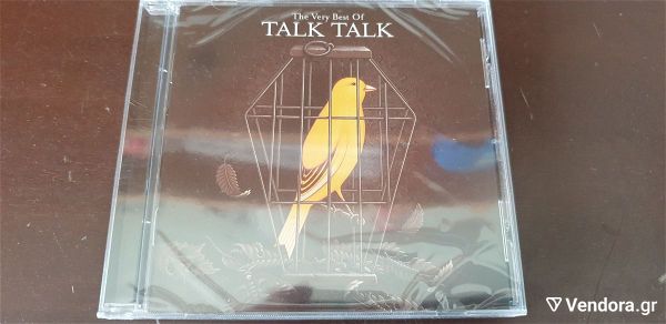  TALK TALK - The Very Best Of Talk Talk (CD, Parlophone ) sfragismeno!!!