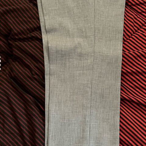 Suit gray like new, jacket size 50, trousers 48