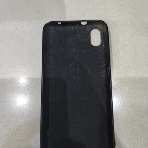 Xiaomi Redmi 7A smartphone with case