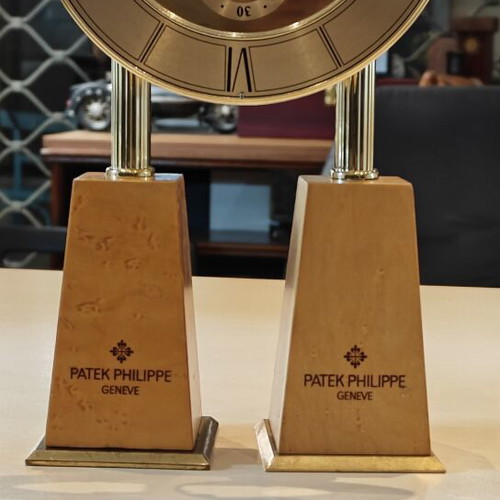 Patek Philipe Promotion Battery Clock used