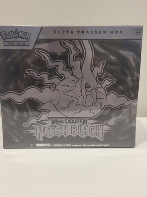 Pokemon Elite Trainer Box Pitch Black καινούργιο